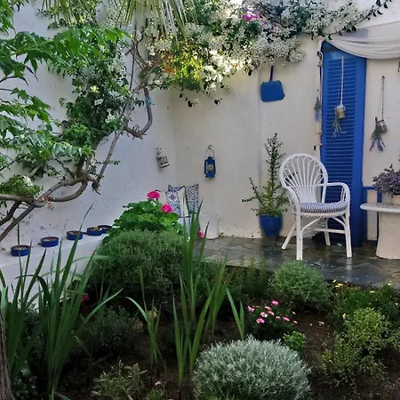 Small Traditiional Near The Shops And Restaurants In Korissia, Kea * Ioulis